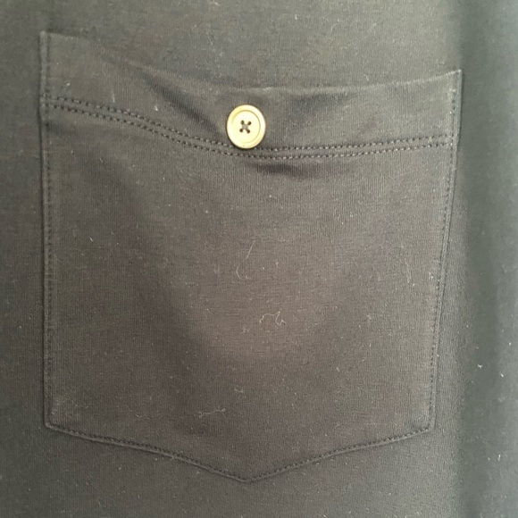 Susan Graver‎ Women’s Black Jumper Size Large Pockets Minimalist Knee Length - Picture 2 of 10